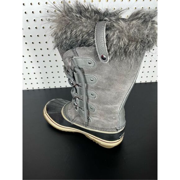 Sorel Joan of Arctic fur lined boots size 8 - Picture 3 of 12